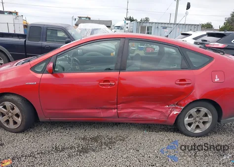 2008 Toyota Prius из США, поврежденный, VIN JTDKB20U183344948
